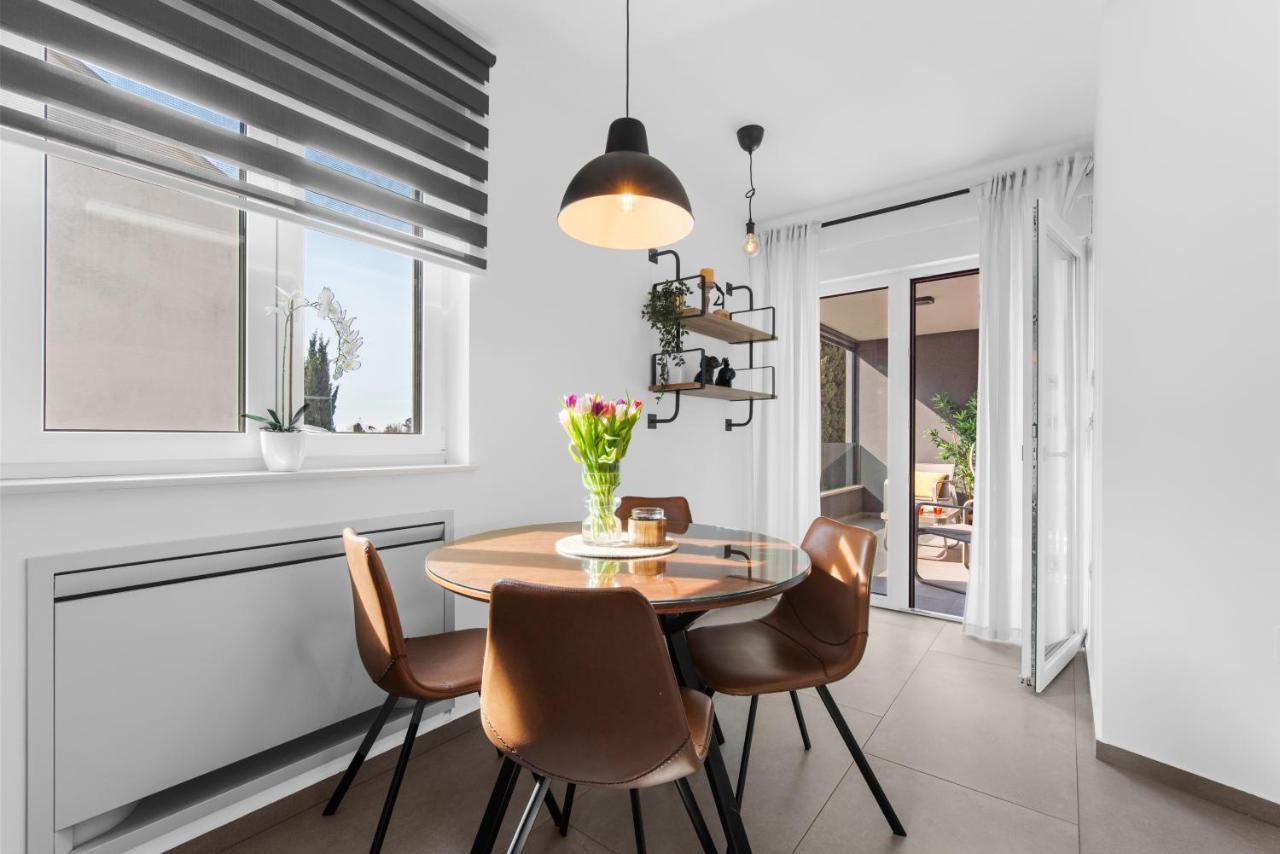 Apart Residence Galant Rovinj Exterior foto