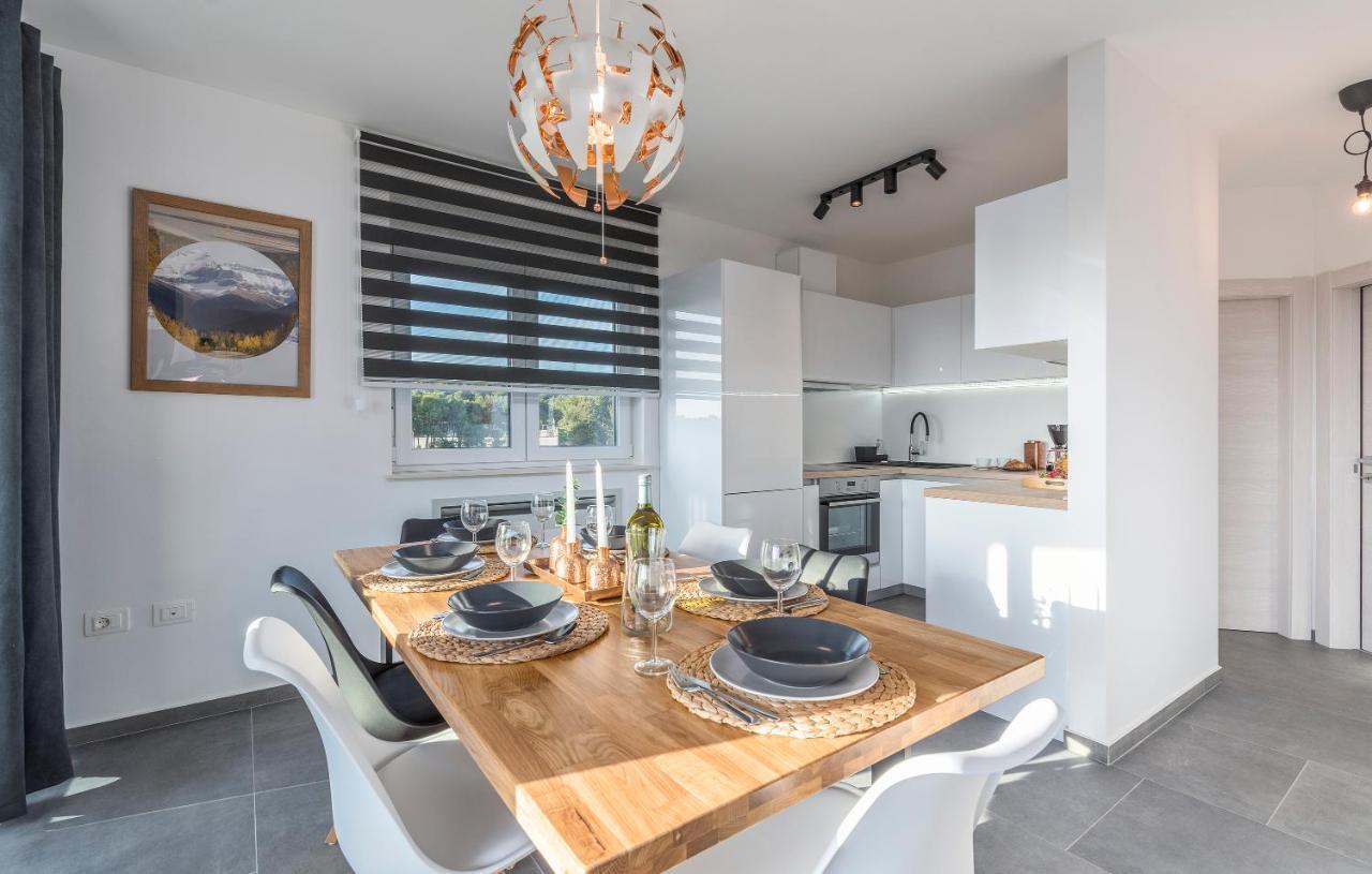Apart Residence Galant Rovinj Exterior foto