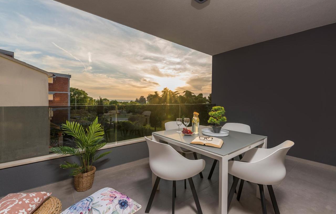 Apart Residence Galant Rovinj Exterior foto